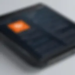 User interface of Foxit PDF Reader showcasing its intuitive design
