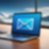 Logo of a popular alternative email service