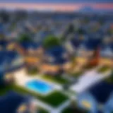 Sleek interface of a free MLS software showcasing property listings