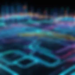 Visual representation of network latency simulation tools