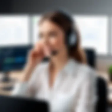 Customer Support Interaction via Freshdesk Customer support interaction through Freshdesk