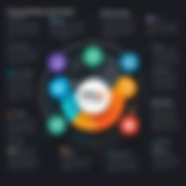 Infographic depicting the advantages of using Fyle Inc for businesses