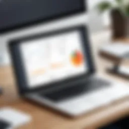 User interface of Fyle Inc software showcasing expense tracking features