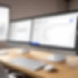 Overview of Google Classroom interface showcasing features