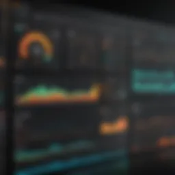 Grafana dashboard showcasing data visualization capabilities