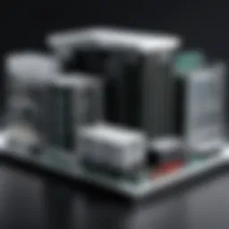 Architecture diagram of HBase on AWS