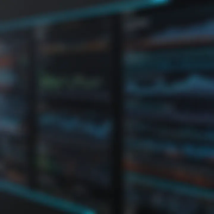 Performance metrics comparison of HBase on AWS and other databases