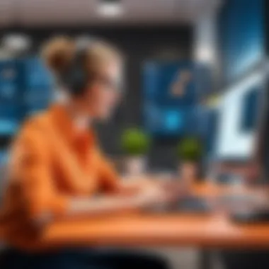 Customer Service Strategies with HubSpot A visual representation of customer service strategies implemented with HubSpot
