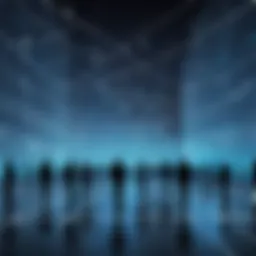 Illustration of distributed system architecture