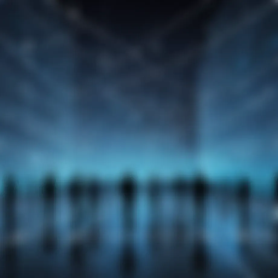 Illustration of distributed system architecture