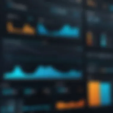 Analytics dashboard showcasing logistics performance metrics