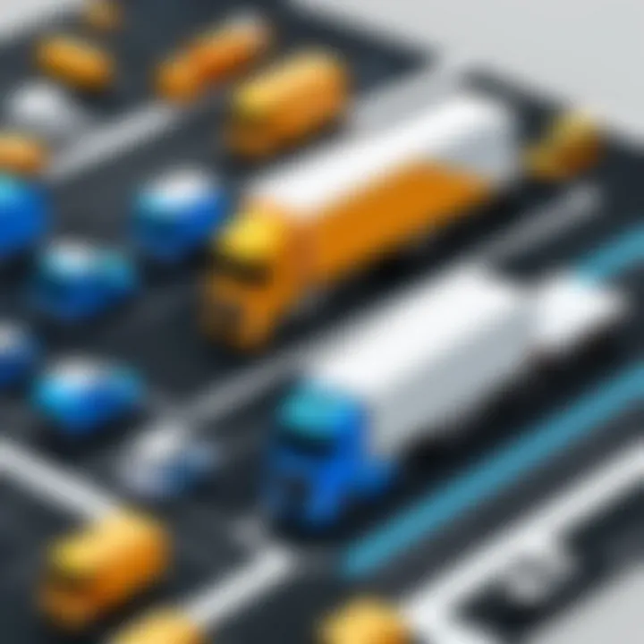 A seamless integration of the app with other logistics software
