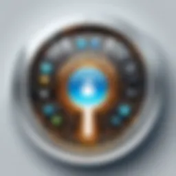 Visual representation of keyhole social media structure and functions