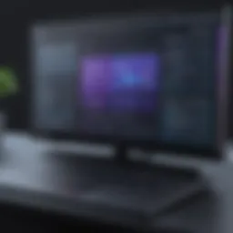 User interface of kvCORE Open House app showcasing features