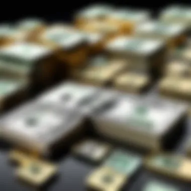 Optimizing Cash Flow Management Visual representation of cash flow management through Kyriba
