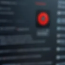 Various password management tools displayed on a digital interface