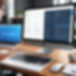 A sophisticated legal software interface showcasing user-friendly features