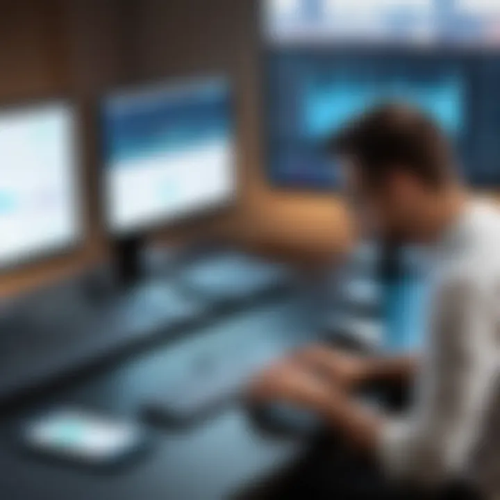 Illustration of real-time analytics in action within Meraki systems