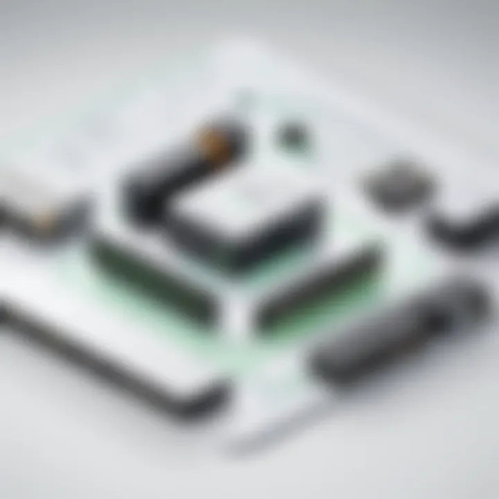 Visual representation of scalability features in Meraki surveillance solutions
