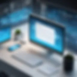 Conceptual illustration of metadata in digital environments