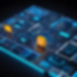 Architectural diagram of Microsoft Web Content Management System