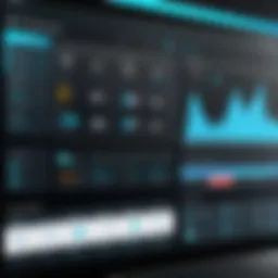 User dashboard interface showcasing client profiles and workout plans