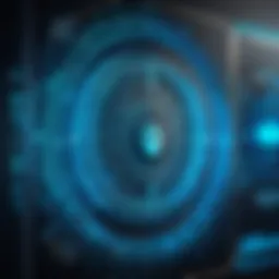 Secure network environment with access control.