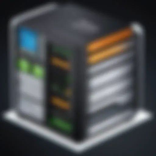 Nimble Storage Architecture Diagram