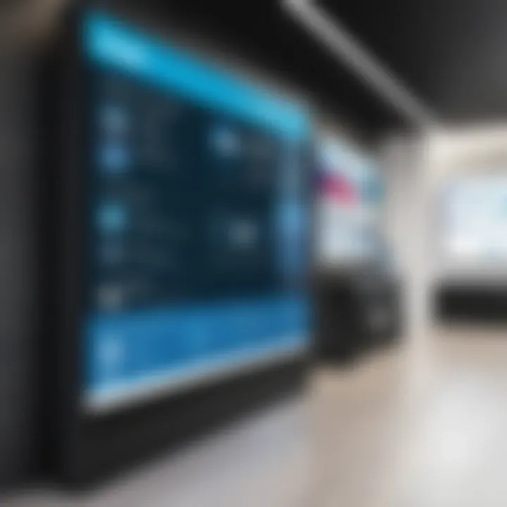 Sector-specific applications of digital signage in business