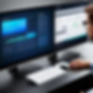 User-friendly interface of Novisign software