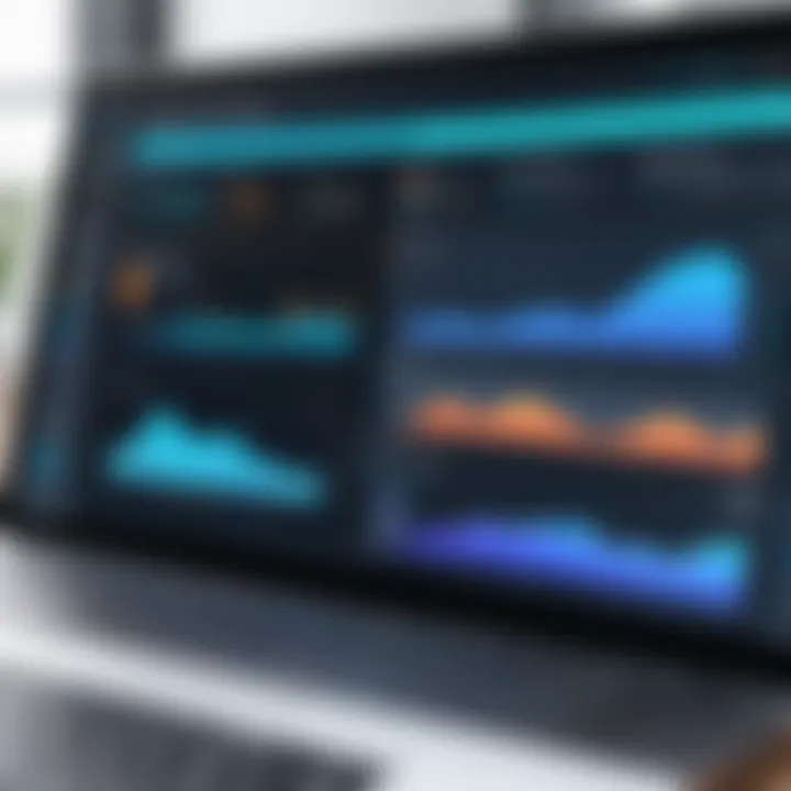 User-friendly dashboard of a meeting platform
