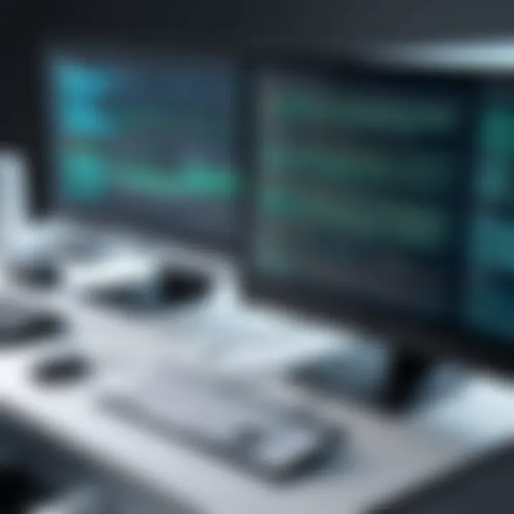Visual representation of coding with open-source software