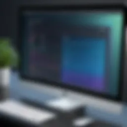 Screenshot of an open-source web design tool interface