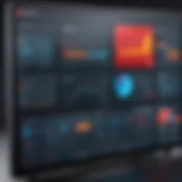 A visual representation of Oracle Fusion LMS dashboard features