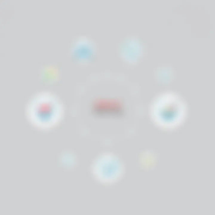 Integration Features of Oracle Planning Tool Diagram depicting the integration capabilities of the Oracle Planning Tool with other software solutions