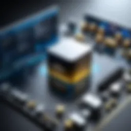 Visualization of OSIsoft PI architecture components
