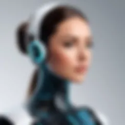 Visual representation of Pega Intelligent Virtual Assistant framework