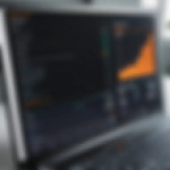 Comparison chart of Procore and other financial management software