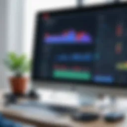 Overview of Qualys tools interface showcasing real-time monitoring features