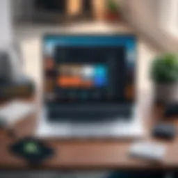 A visual representation of Shopify's rebuy feature showcasing its interface and options