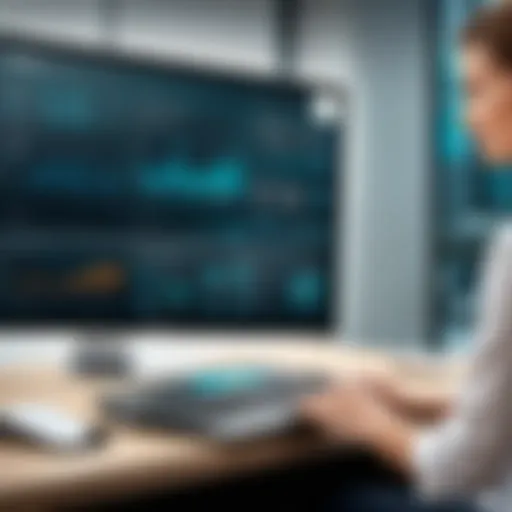 Overview of Siemens Desigo interface showcasing user-friendly navigation