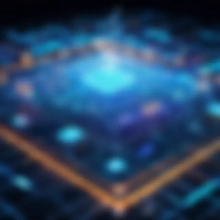 Emerging Trends in SDN Technology Chart depicting emerging trends in Software Defined Networking