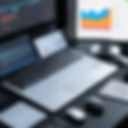 Visual representation of software prototype tools