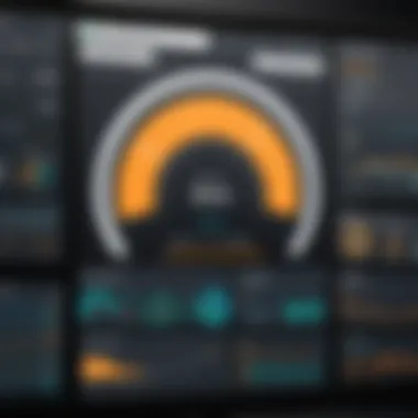 User Interface of SolarWinds Database Performance Analyzer Overview of SolarWinds Database Performance Analyzer Interface