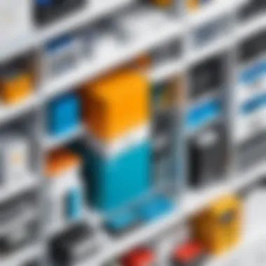 Diverse Storage Solutions Overview Variety of storage solutions