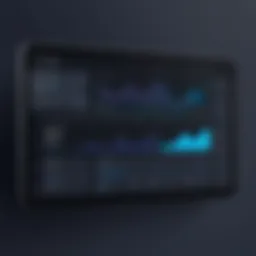 Illustration of Stripe's dashboard interface for nonprofits