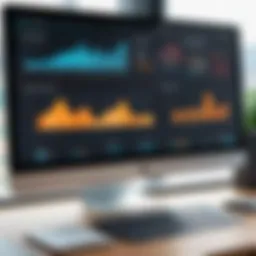 Overview of Sympro Treasury Management Software dashboard