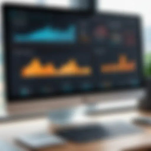 Overview of Sympro Treasury Management Software dashboard