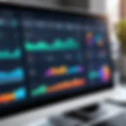 Dashboard showcasing expense management solutions