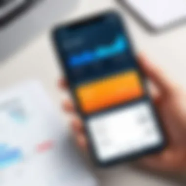Mobile Expense Management Application Mobile app for expense management
